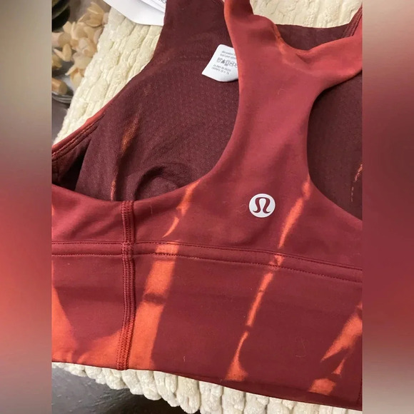 Lululemon new wunder train energy longline bra size 2 - Picture 11 of 13